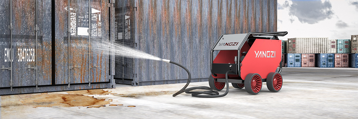 高壓清洗機在工件設備除漆除銹的應用